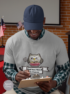 Ramen T-Shirt: Owl Need is Ramen - Japanese Foodie Shirt with Ramen Art