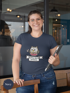 Ramen T-Shirt: Owl Need is Ramen - Japanese Foodie Shirt with Ramen Art