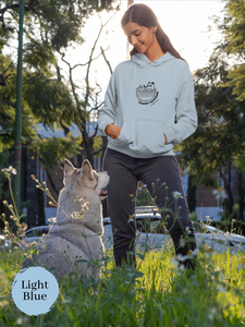 Ramen Hoodie: Cute and Funny Ramen Art Panda Sweatshirt for Foodie and Asian Food Lovers - Panda-monium in My Ramen