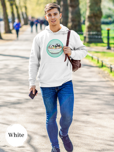 Ramen Hoodie: Two Cute Pandas in a Flavorful Bowl - The Perfect Foodie Hoodie for Ramen Lovers