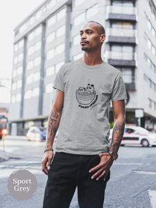 Ramen Art Panda T-Shirt: Japanese Foodie Shirt for Ramen Lovers