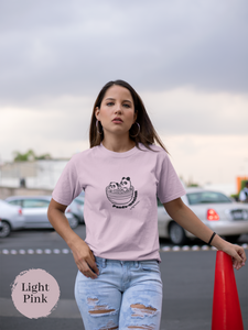 Ramen T-Shirt with Cute Panda Design: Japanese Foodie Shirt with Ramen Art