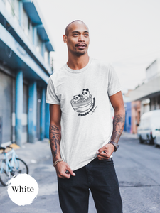 Ramen Art Panda T-Shirt: Japanese Foodie Shirt for Ramen Lovers