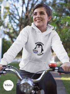 Ramen Hoodie: Feathered Foodie Edition - Asian-Inspired Comfort with a Side of Cute Penguin and Pun-tastic Ramen Art