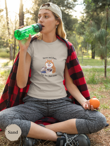 Ramen and Shiba - My Two True Loves T-Shirt
