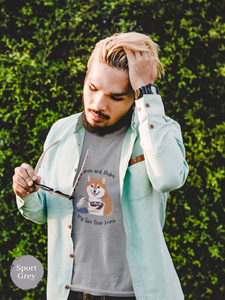 Ramen and Shiba - My Two True Loves T-Shirt