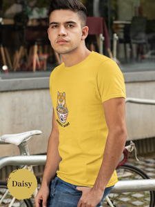 Ramen T-shirt: Noodle Noms with Shiba Inu Japanese Foodie Shirt with Ramen Art