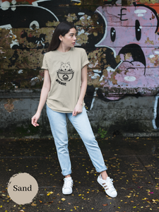 Ramen Art T-shirt: Oishii Shiba Inu Protecting Japanese Foodie Shirt