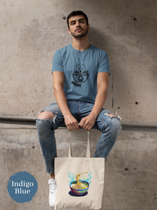 Ramen Art T-shirt: Oishii Shiba Inu Protecting Japanese Foodie Shirt