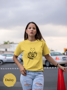 Ramen Art T-shirt: Oishii Shiba Inu Protecting Japanese Foodie Shirt