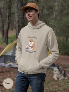 Ramen Hoodie: Ramen and Shiba Edition - Show Your Love for Asian Cuisine and Adorable Canines with this Foodie Hoodie