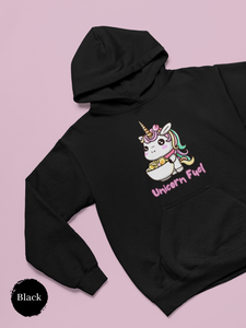 Ramen Hoodie: Unicorn Fuel Edition - Add Some Magic to Your Foodie Wardrobe with this Playful Ramen Art Hoodie