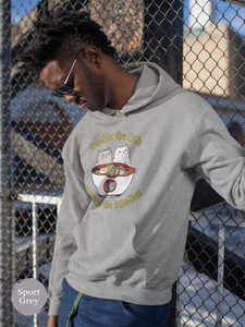 Ramen Hoodie: Double the Cats, Double the Noodles Cat Art - Perfect for Foodie Fans, Ramen Lovers, and Pun Hoodie Enthusiasts