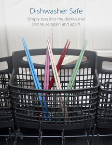 Chopsticks 5-Pair Set (Fiberglass)