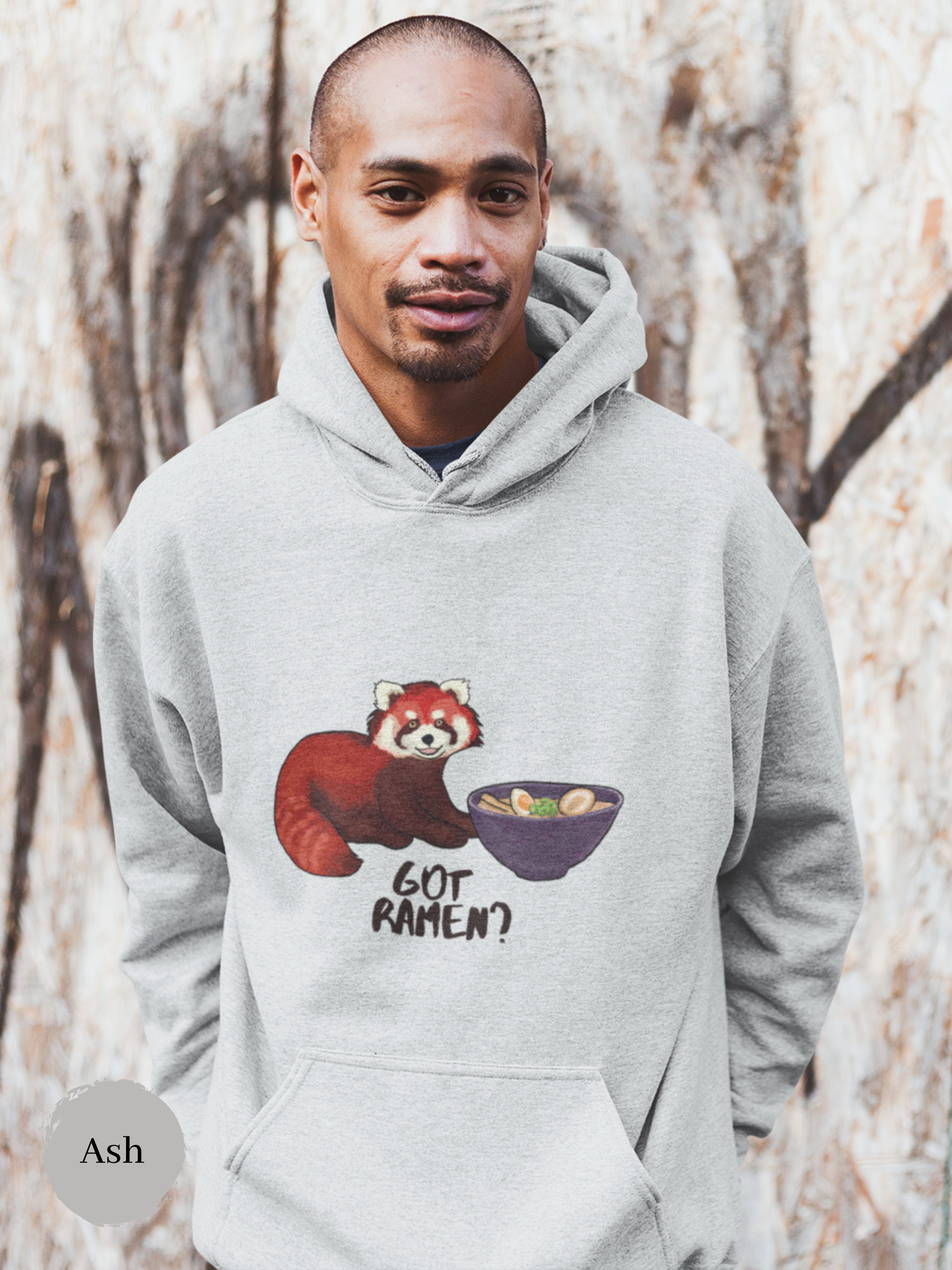 Ramen Hoodie: Got Ramen? Let this Red Panda Keep You Company While You Enjoy Your Noodles!