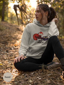 Ramen Hoodie: Got Ramen? Let this Red Panda Keep You Company While You Enjoy Your Noodles!