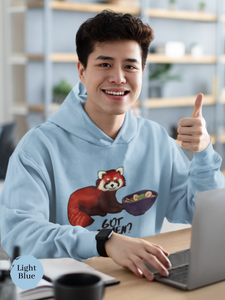 Ramen Hoodie: Got Ramen? Let this Red Panda Keep You Company While You Enjoy Your Noodles!