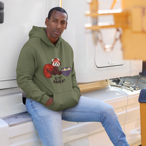 Ramen Hoodie: Got Ramen? Let this Red Panda Keep You Company While You Enjoy Your Noodles!