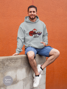 Ramen Hoodie: Got Ramen? Let this Red Panda Keep You Company While You Enjoy Your Noodles!