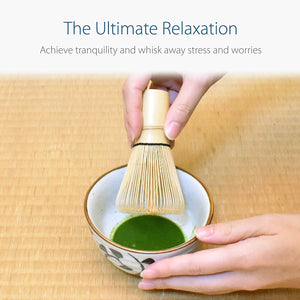 Matcha set - tools for making Japanese green tea with ceremony
