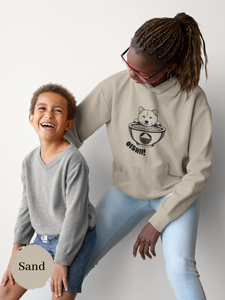 Ramen Hoodies: Cute Shiba Inu Ramen Art Sweatshirt Harajuku Style