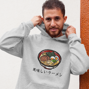 Ramen Hoodie: Noodle Lovers Rejoice with This Deliciously Designed Sweatshirt