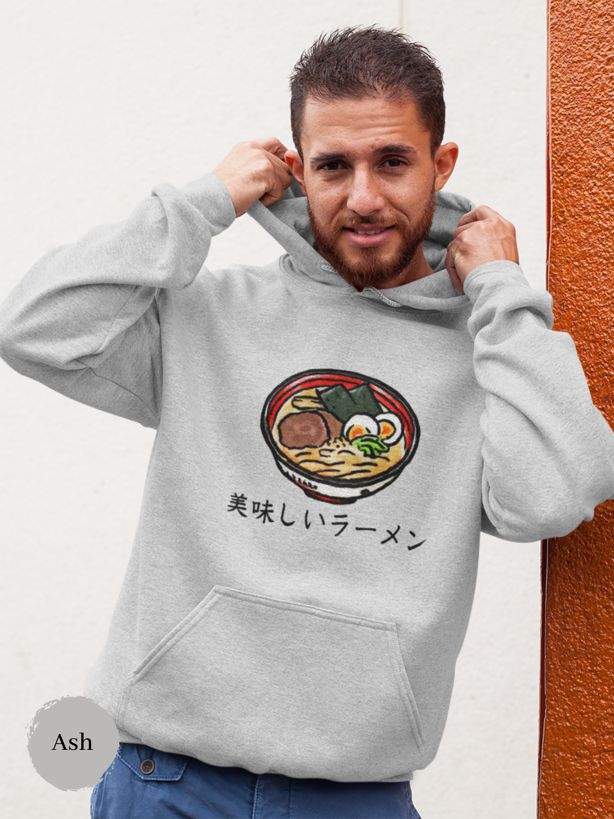 Ramen Hoodie: Noodle Lovers Rejoice with This Deliciously Designed Sweatshirt
