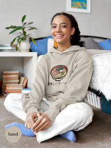 Ramen Hoodie: Noodle Lovers Rejoice with This Deliciously Designed Sweatshirt