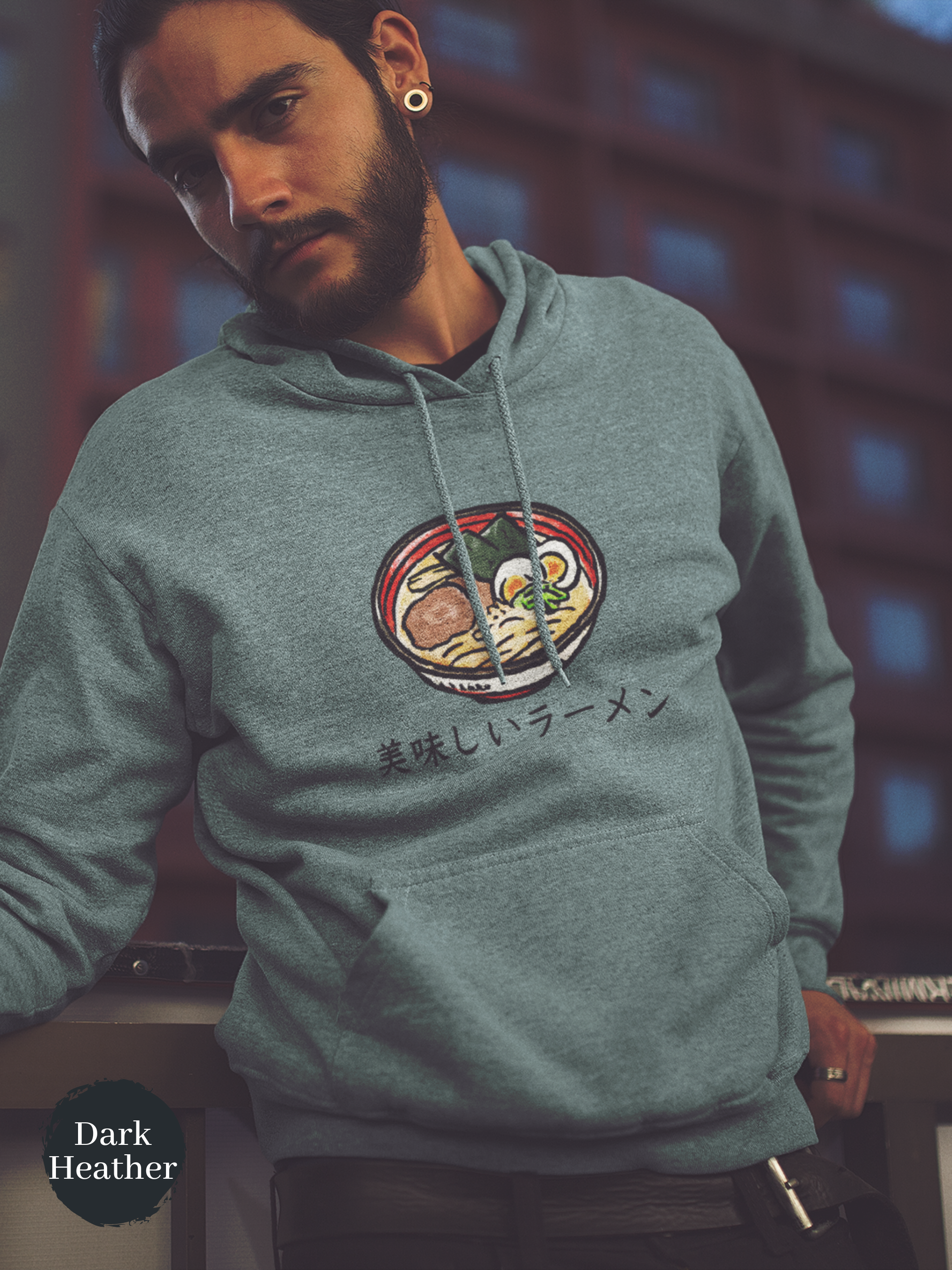 Ramen Hoodie: Noodle Lovers Rejoice with This Deliciously Designed Sweatshirt