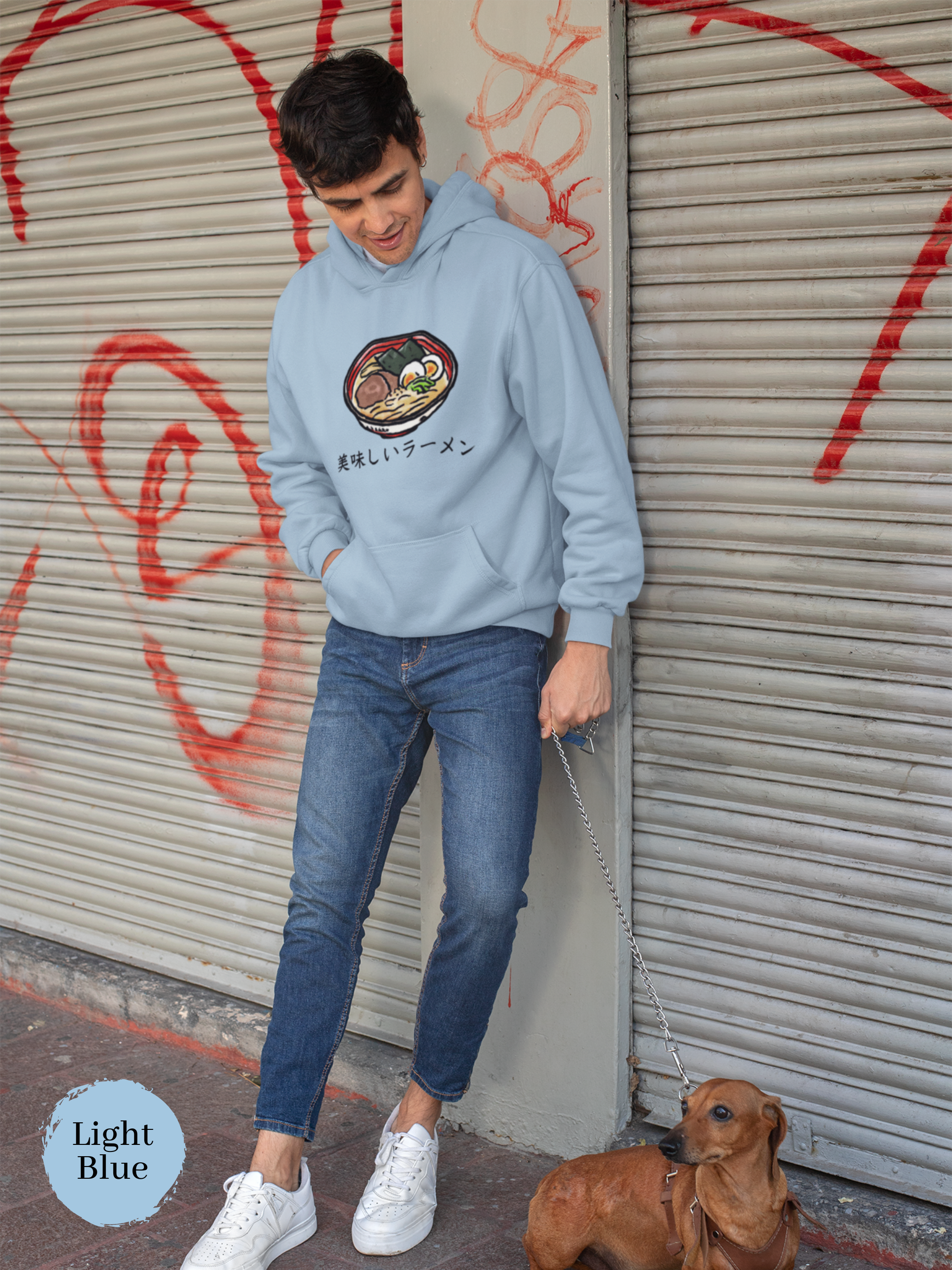 Ramen Hoodie: Noodle Lovers Rejoice with This Deliciously Designed Sweatshirt