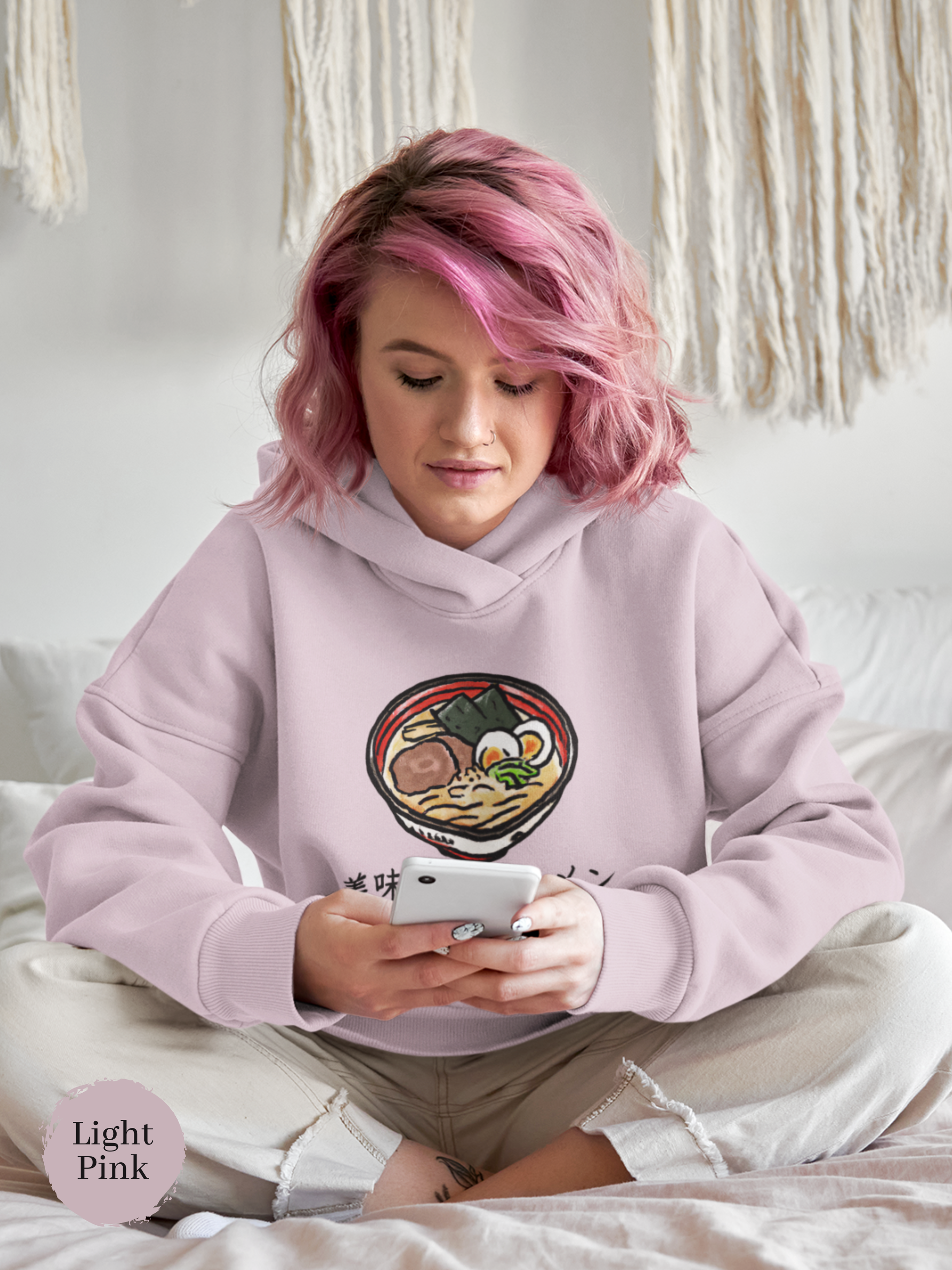 Ramen Hoodie: Noodle Lovers Rejoice with This Deliciously Designed Sweatshirt