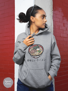 Ramen Hoodie: Noodle Lovers Rejoice with This Deliciously Designed Sweatshirt