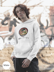 Ramen Hoodie: Noodle Lovers Rejoice with This Deliciously Designed Sweatshirt