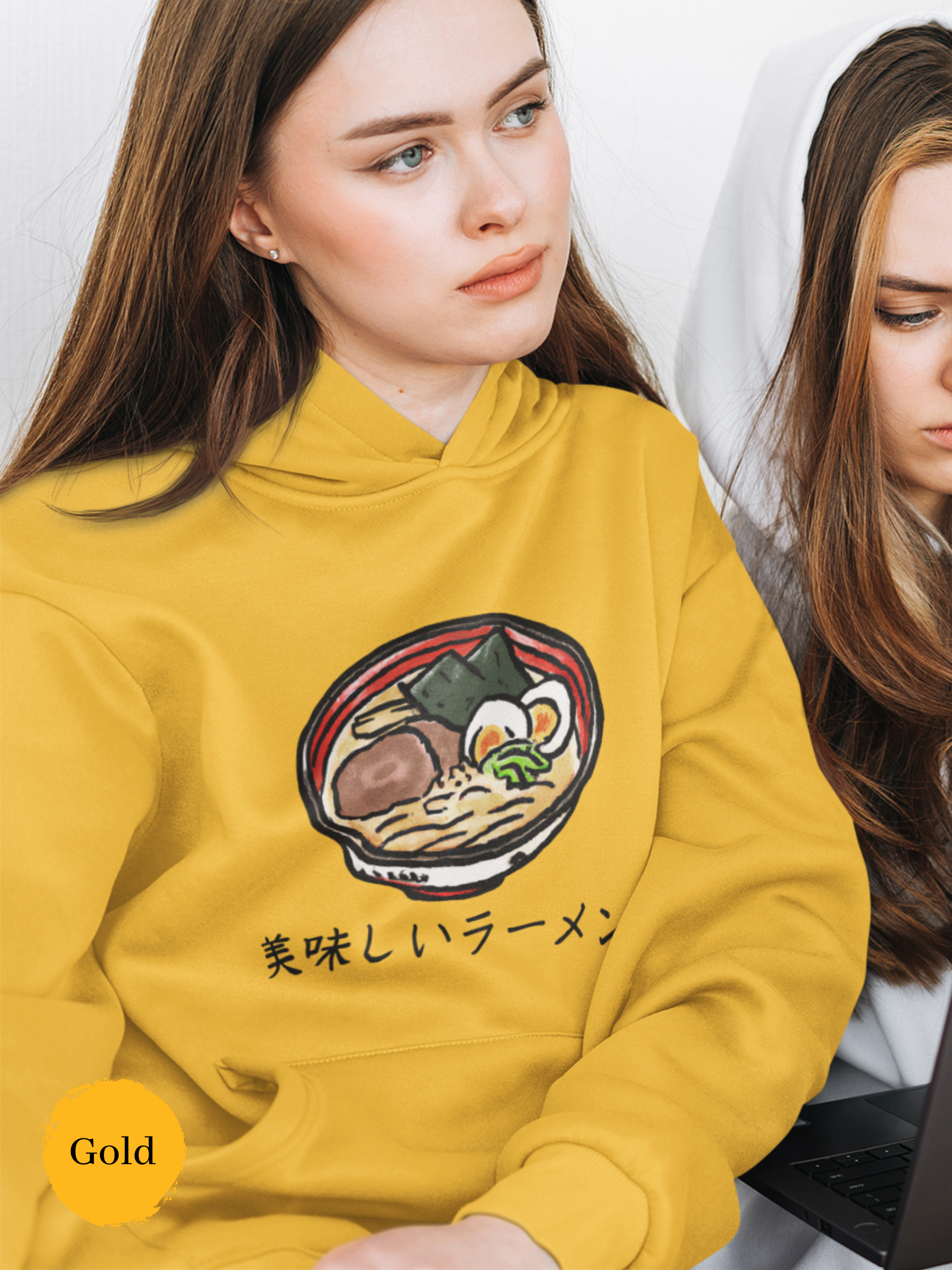 Ramen Hoodie: Noodle Lovers Rejoice with This Deliciously Designed Sweatshirt