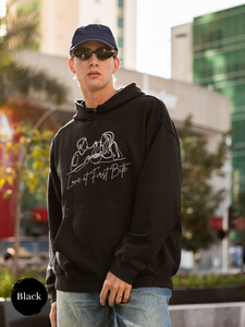Ramen Hoodie: Love at First Bite - Cute Asian Food Hoodie with a Playful Pun Twist