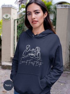 Ramen Hoodie: Love at First Bite - Cute Asian Food Hoodie with a Playful Pun Twist