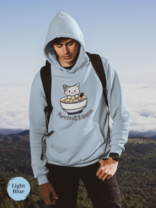 Ramen Hoodie: Purrfect Ramen Cat Art - Cozy Foodie Hoodies with Adorable Ramen Art for Asian Food Hoodies and Pun Hoodies Fans