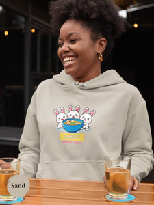 Ramen Hoodie: Rabbit Ramen Crew with Adorable Ramen Art - Perfect for Foodie and Asian Food Lovers