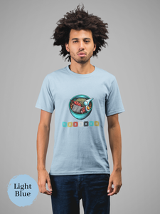 Ramen T-Shirt - Robomen: Futuristic Ramen Art on Japanese Foodie Shirt