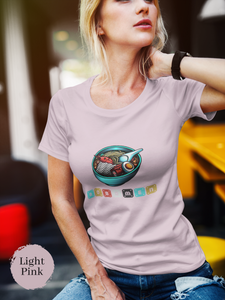 Ramen T-Shirt - Robomen: Futuristic Ramen Art on Japanese Foodie Shirt