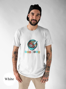 Ramen T-Shirt - Robomen: Futuristic Ramen Art on Japanese Foodie Shirt