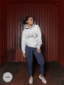 Ramen Hoodie: Flying Higher with Unicorn Power and Delicious Ramen Noodles Pun Hoodie