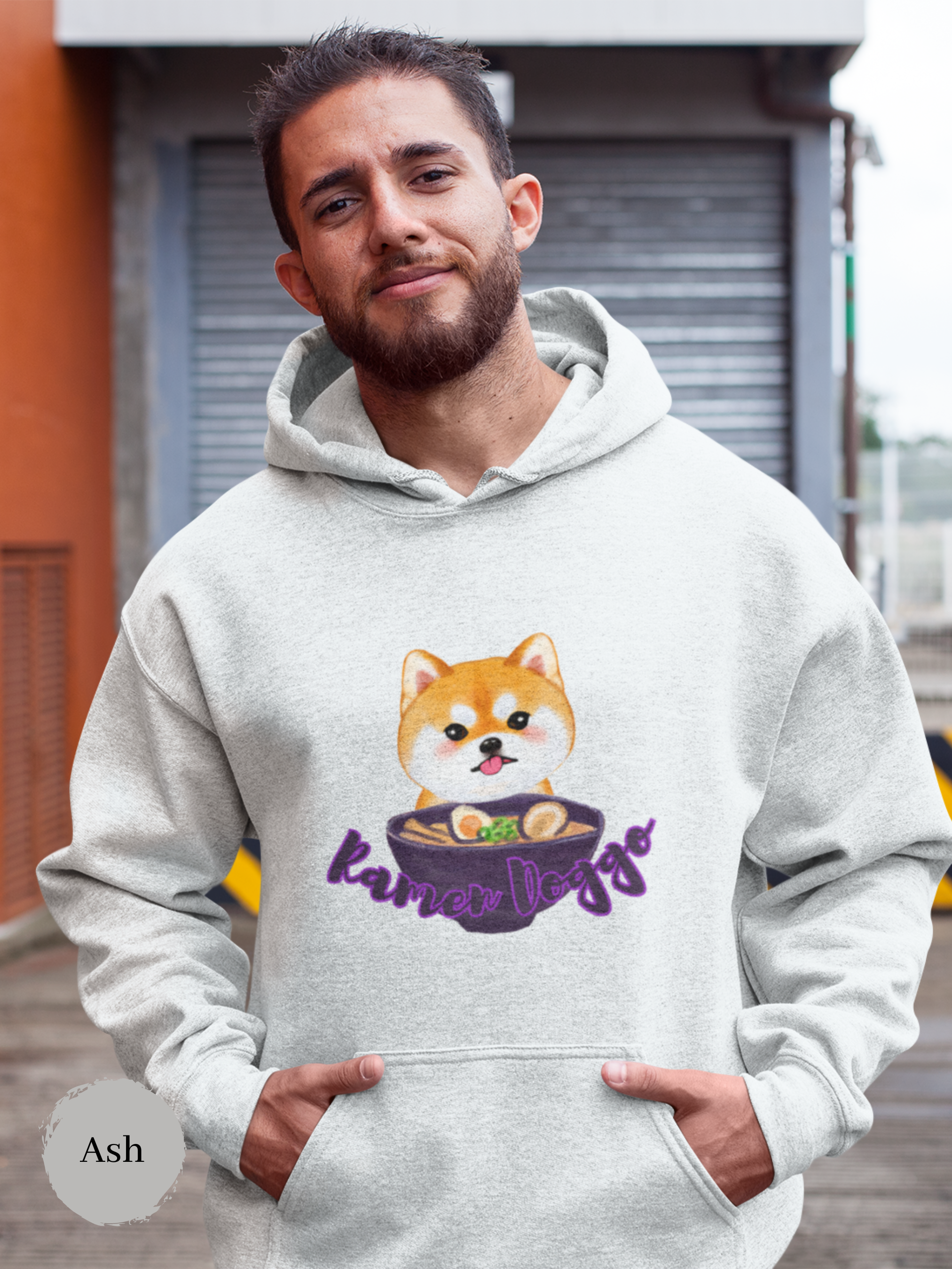 Hoodie hotsell shiba inu