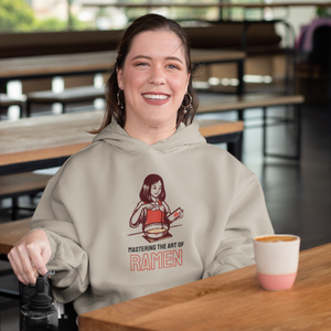 Ramen Hoodie: Asian Food Hoodie Ramen Art - "Mastering the Art of Ramen"