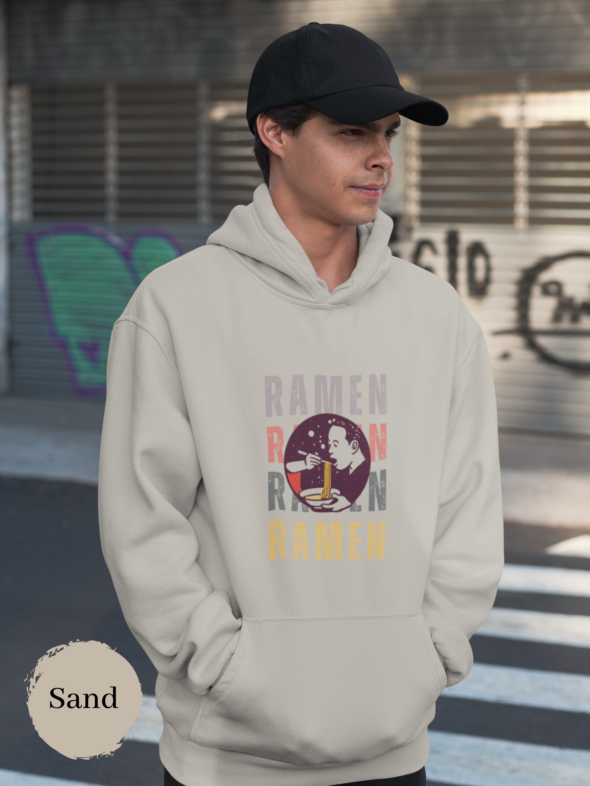 Ramen Hoodie: Ramen Ramen Ramen Ramen Edition Ramen Sweatshirt