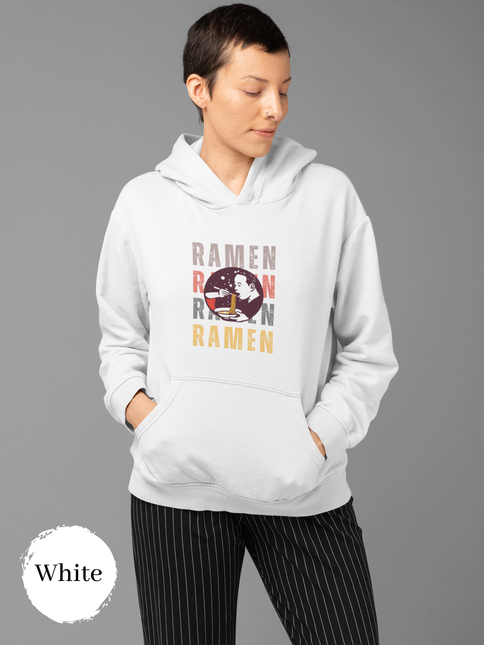 Ramen Hoodie: Ramen Ramen Ramen Ramen Edition Ramen Sweatshirt
