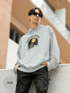 Ramen Hoodie Noodle Night Sweatshirt with Cute Cat Illustration