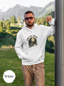 Ramen Hoodie Noodle Night Sweatshirt with Cute Cat Illustration