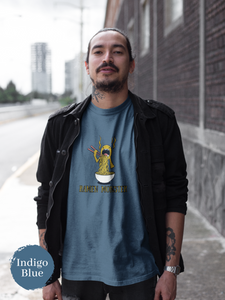 Ramen Monster Art T-Shirt Japanese Foodie Shirt for Ramen Lovers