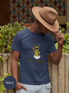 Ramen Monster Art T-Shirt Japanese Foodie Shirt for Ramen Lovers